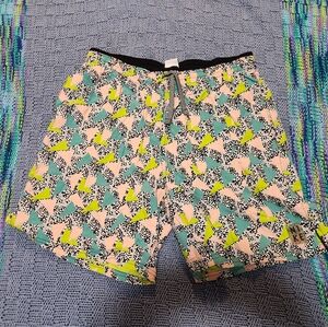 Men's Nike Patterned Swim Shorts